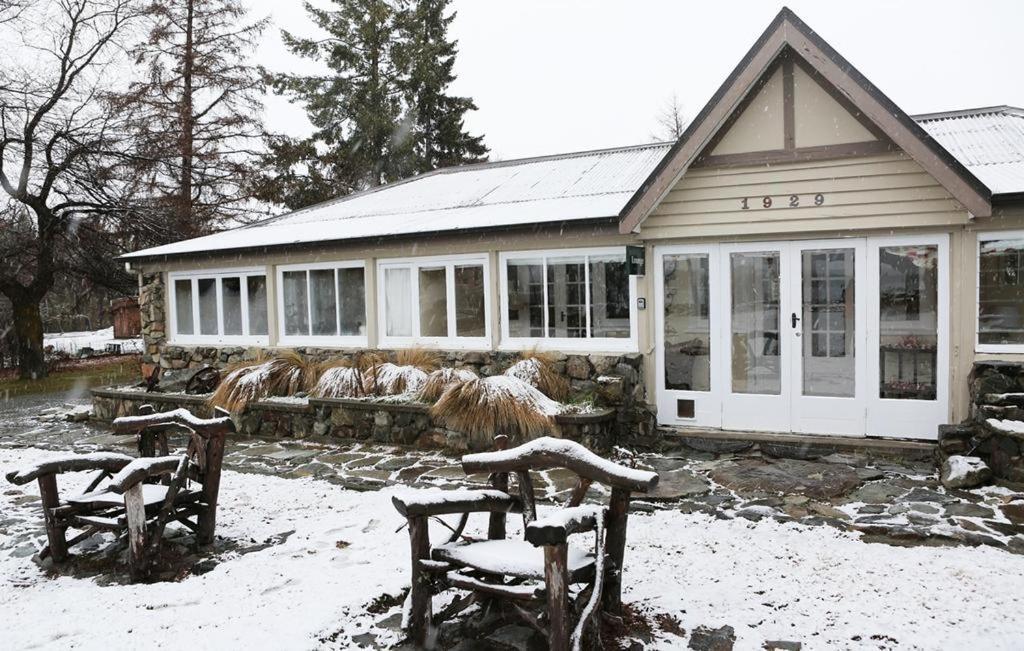 Tekapo1929 Lakefront Villa Lake Tekapo Zewnętrze zdjęcie