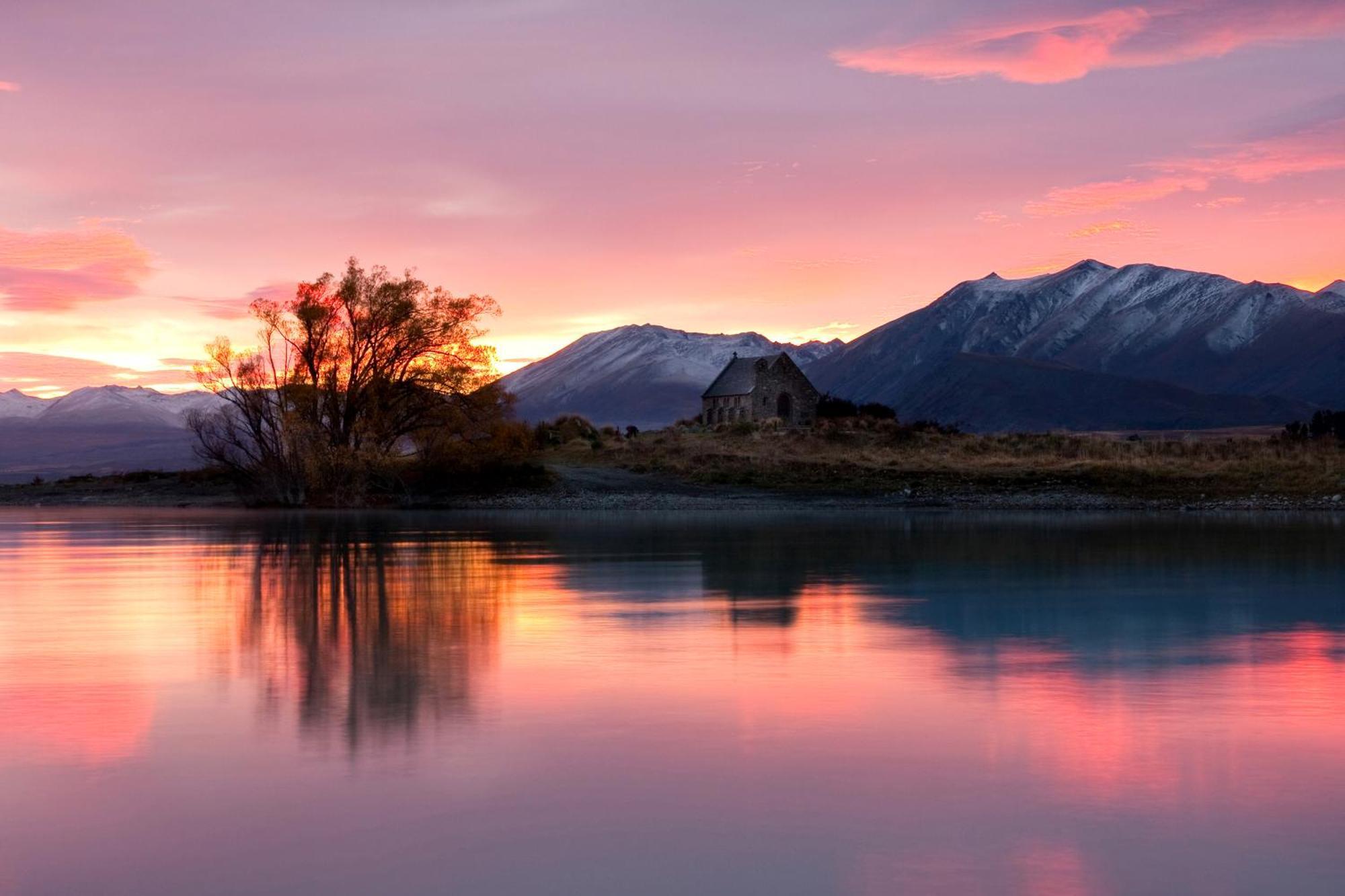 Tekapo1929 Lakefront Villa Lake Tekapo Zewnętrze zdjęcie