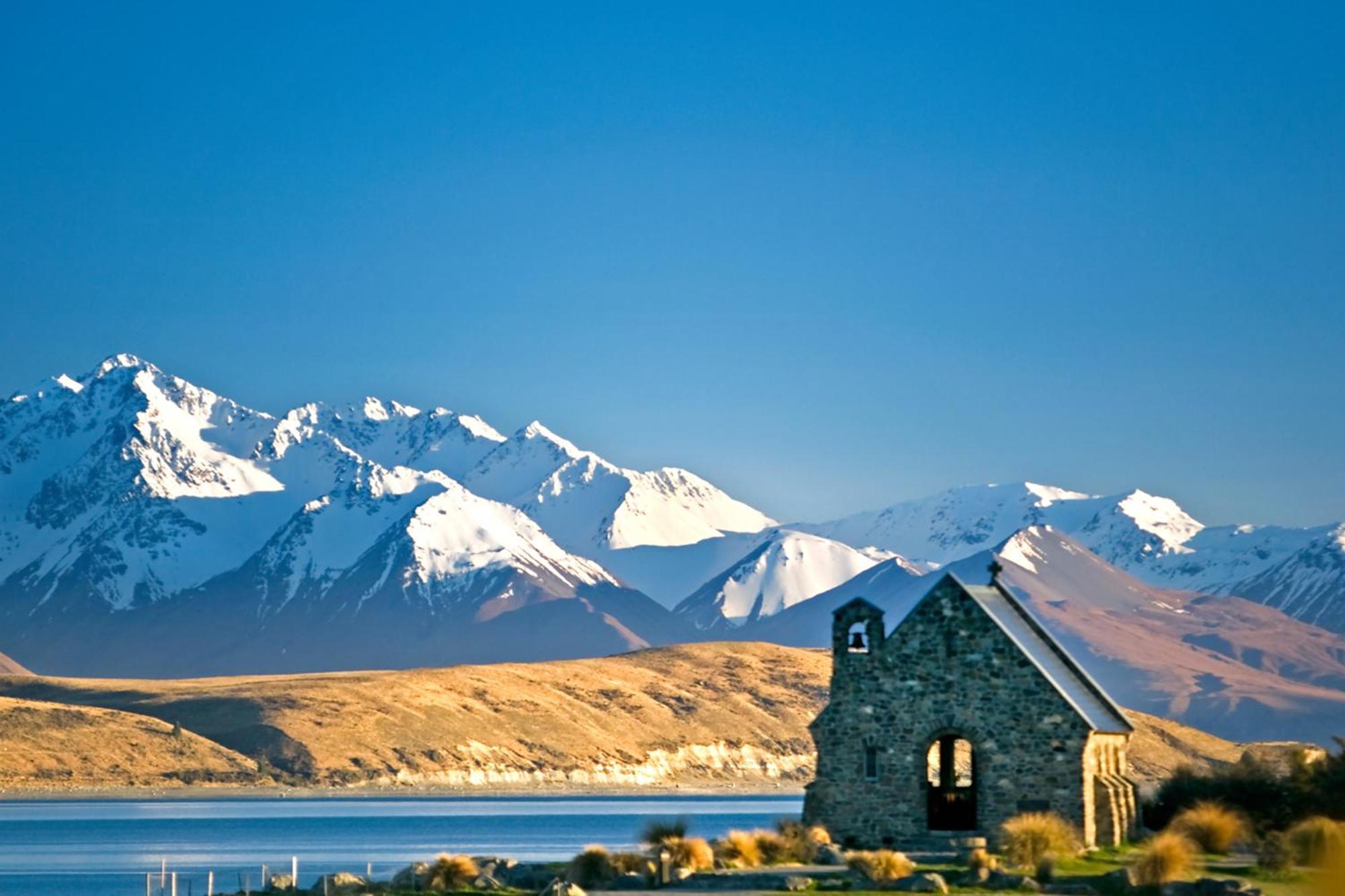 Tekapo1929 Lakefront Villa Lake Tekapo Zewnętrze zdjęcie