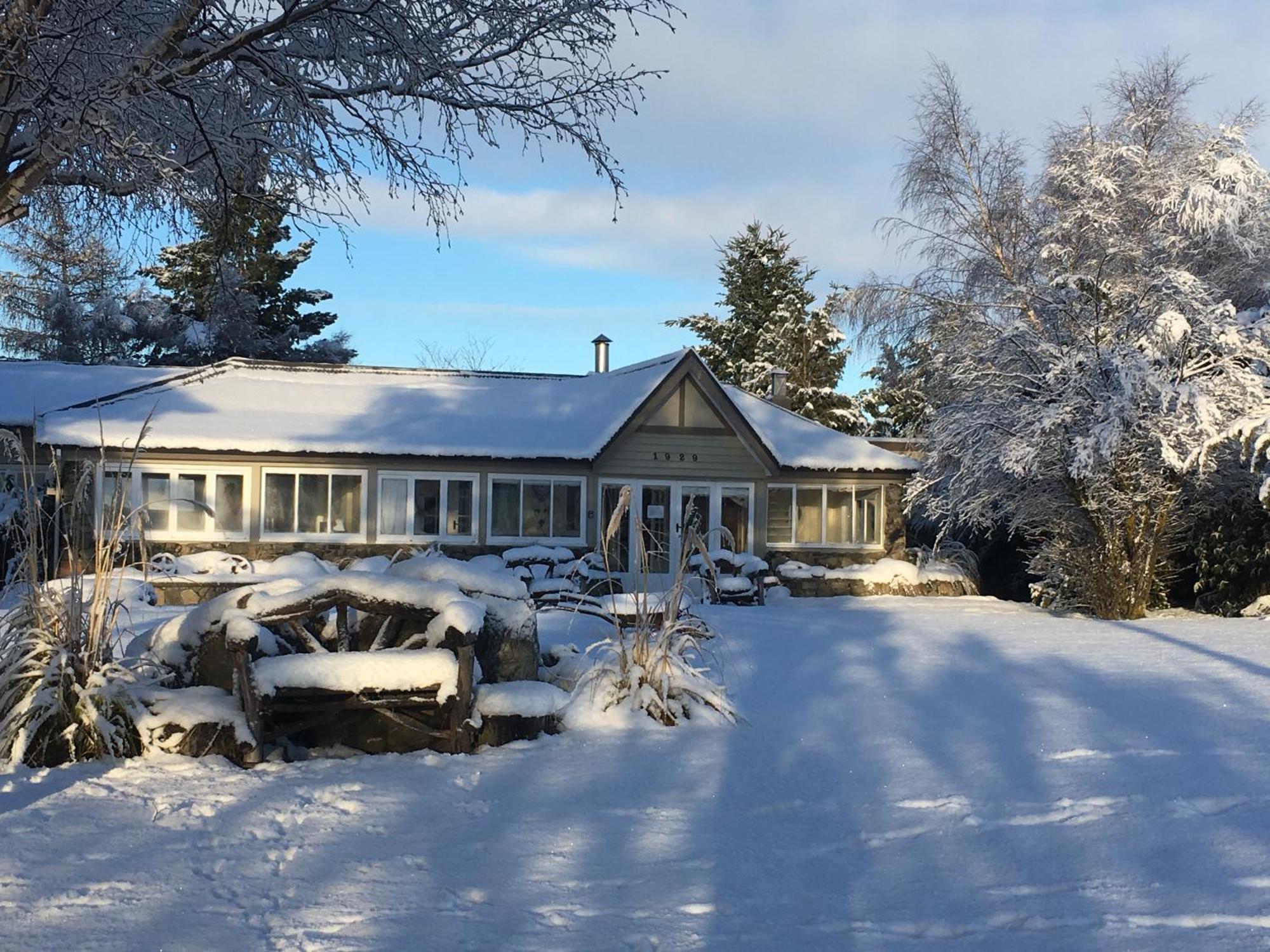 Tekapo1929 Lakefront Villa Lake Tekapo Zewnętrze zdjęcie
