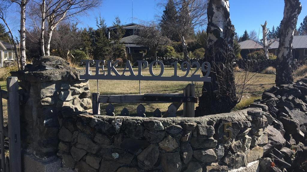 Tekapo1929 Lakefront Villa Lake Tekapo Zewnętrze zdjęcie