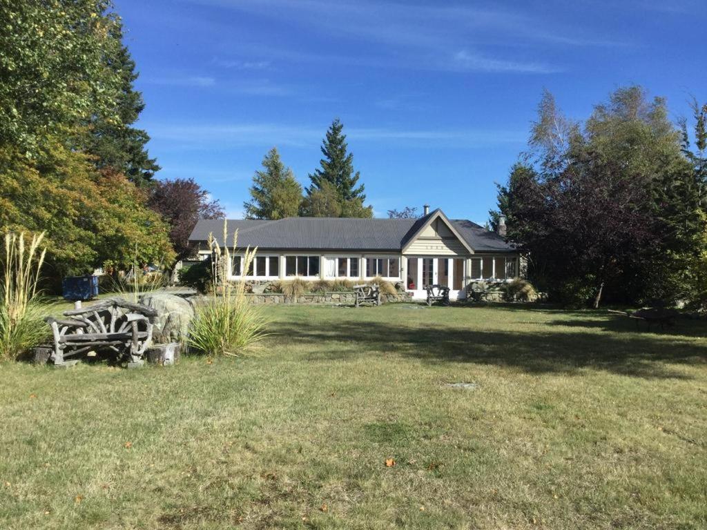 Tekapo1929 Lakefront Villa Lake Tekapo Zewnętrze zdjęcie
