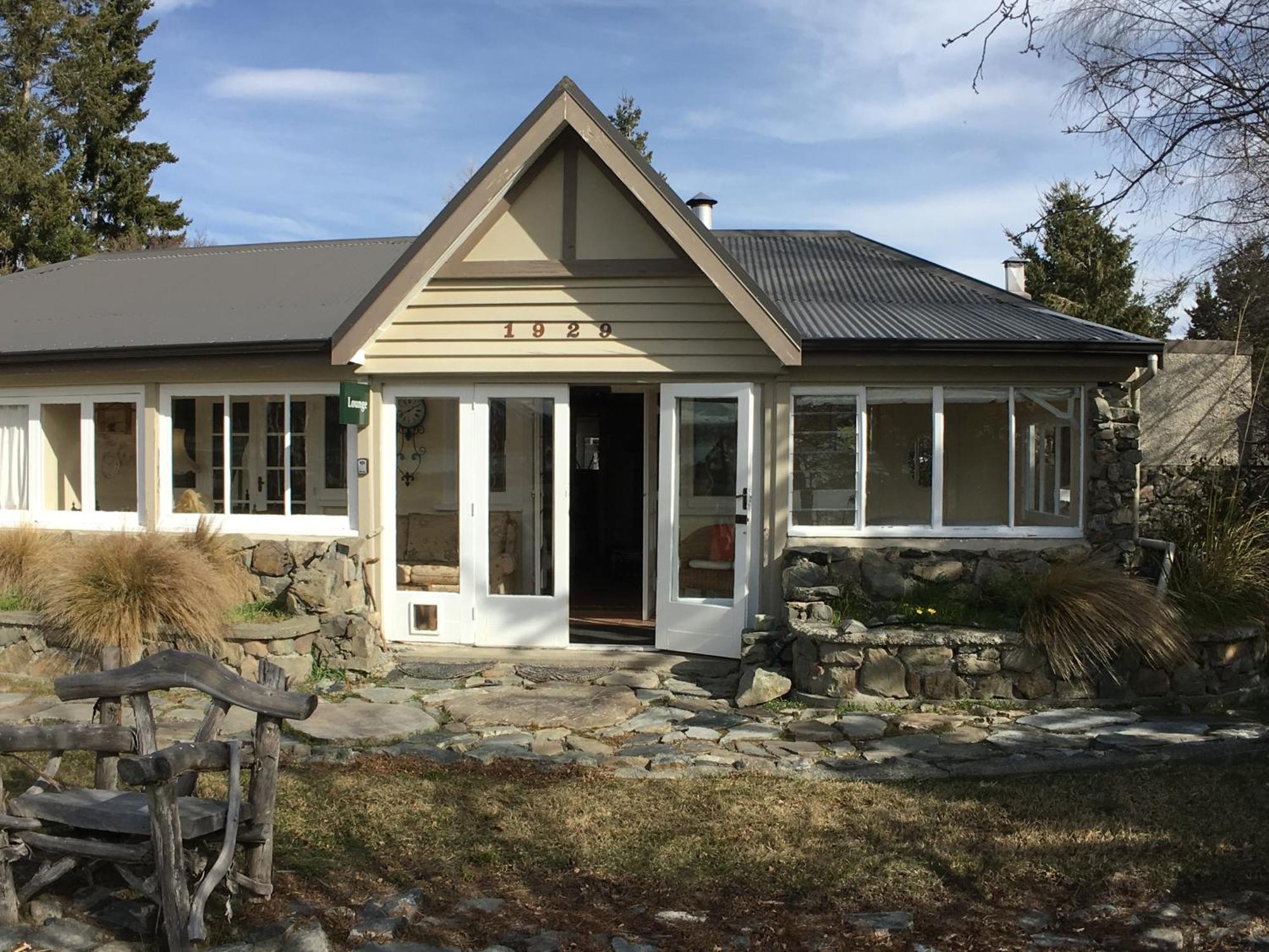 Tekapo1929 Lakefront Villa Lake Tekapo Zewnętrze zdjęcie
